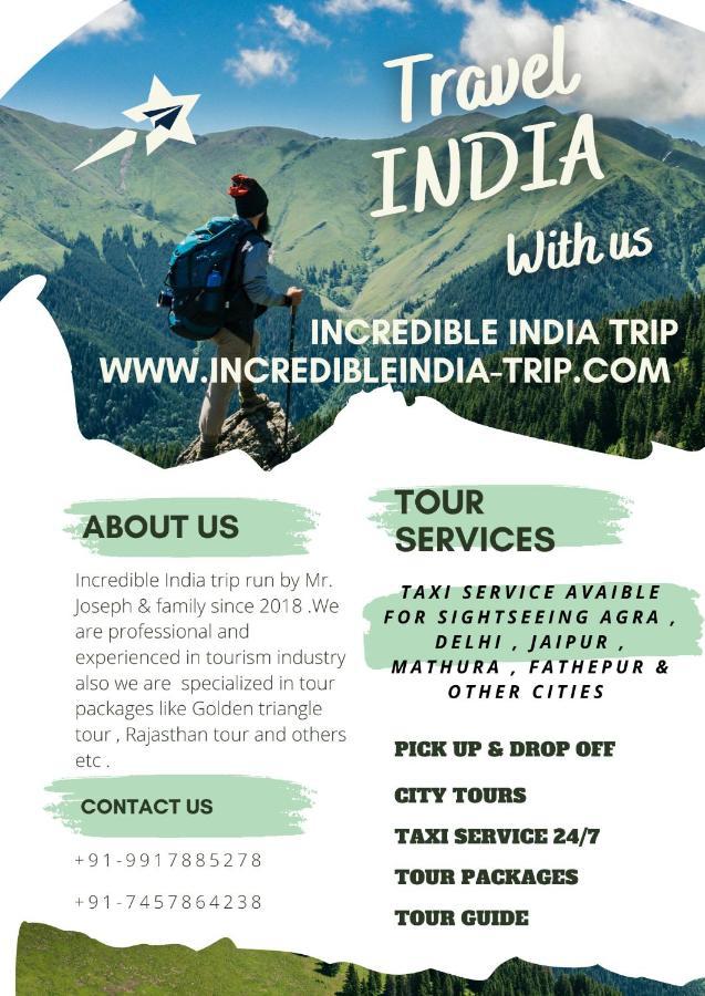 Friends Home Stay - Agra Agra  Exterior foto