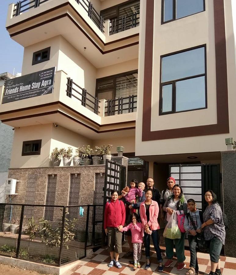 Friends Home Stay - Agra Agra  Exterior foto