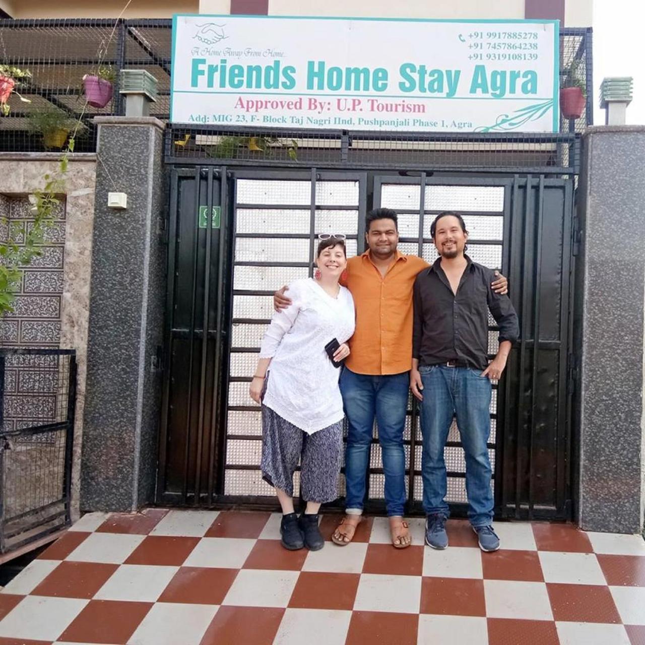 Friends Home Stay - Agra Agra  Exterior foto