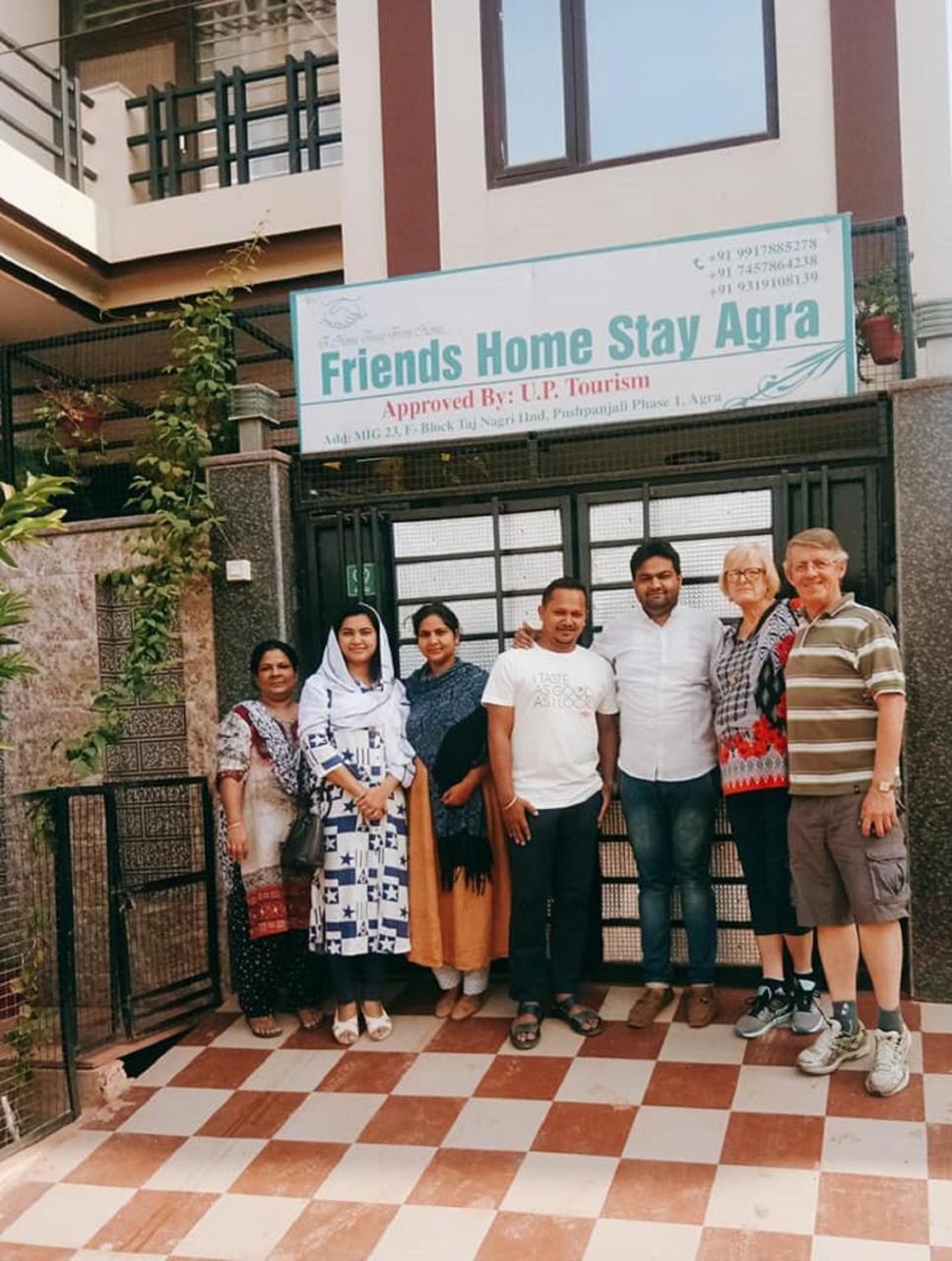 Friends Home Stay - Agra Agra  Exterior foto